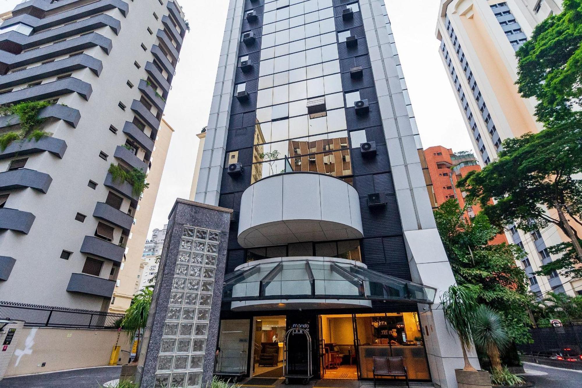 Lflats Hotel Alameda Lorena Jardins São Paulo Luaran gambar